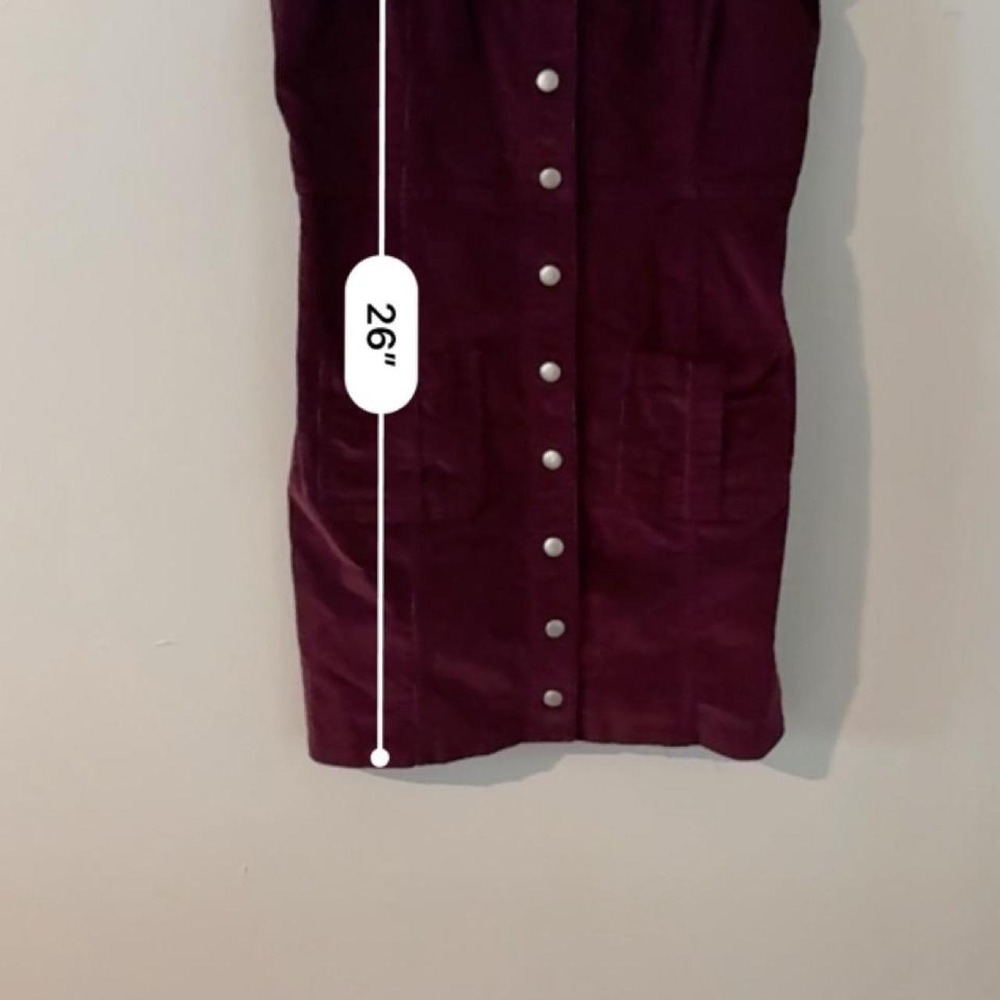 90's Girl Express Corduroy Jumper - Picture 6 of 7